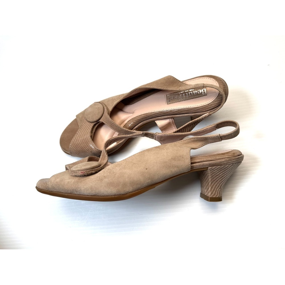 Beautifeel Stefania Slingback Sandals Women 39 US 8-8.5 Open-Toe Adjustable - Picture 14 of 14